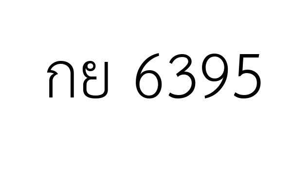 กย 6395